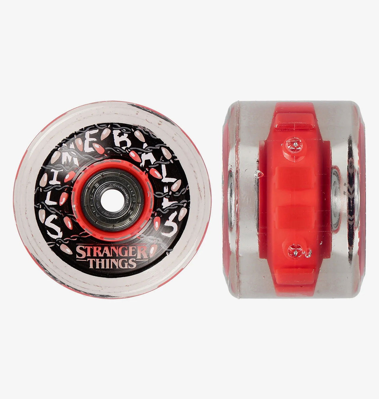 Santa Cruz - Stranger Things Light Ups OG Slime Balls Skateboard Wheel