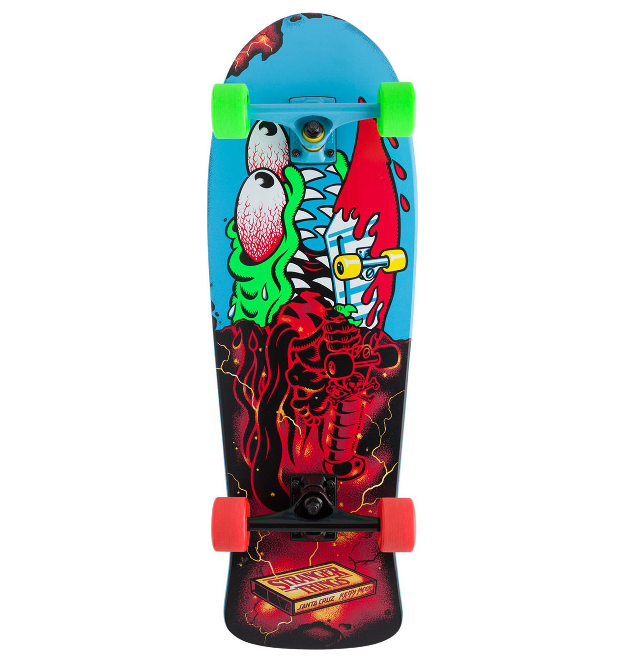Santa Cruz - Stranger Things Meek Slasher Shaped 10.1´