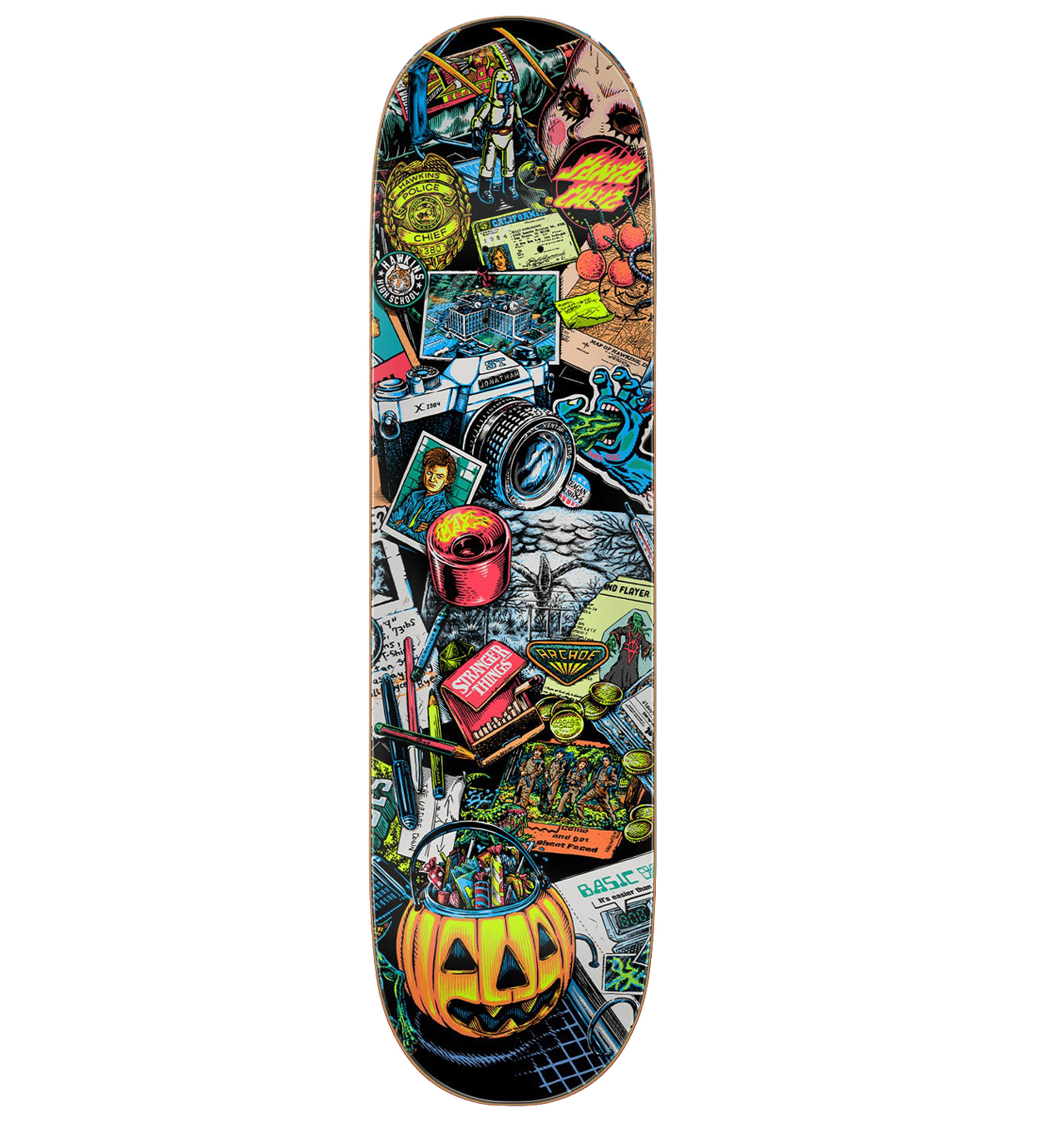 Santa Cruz - Stranger Things Season 2 Skate Deck - 8.25´