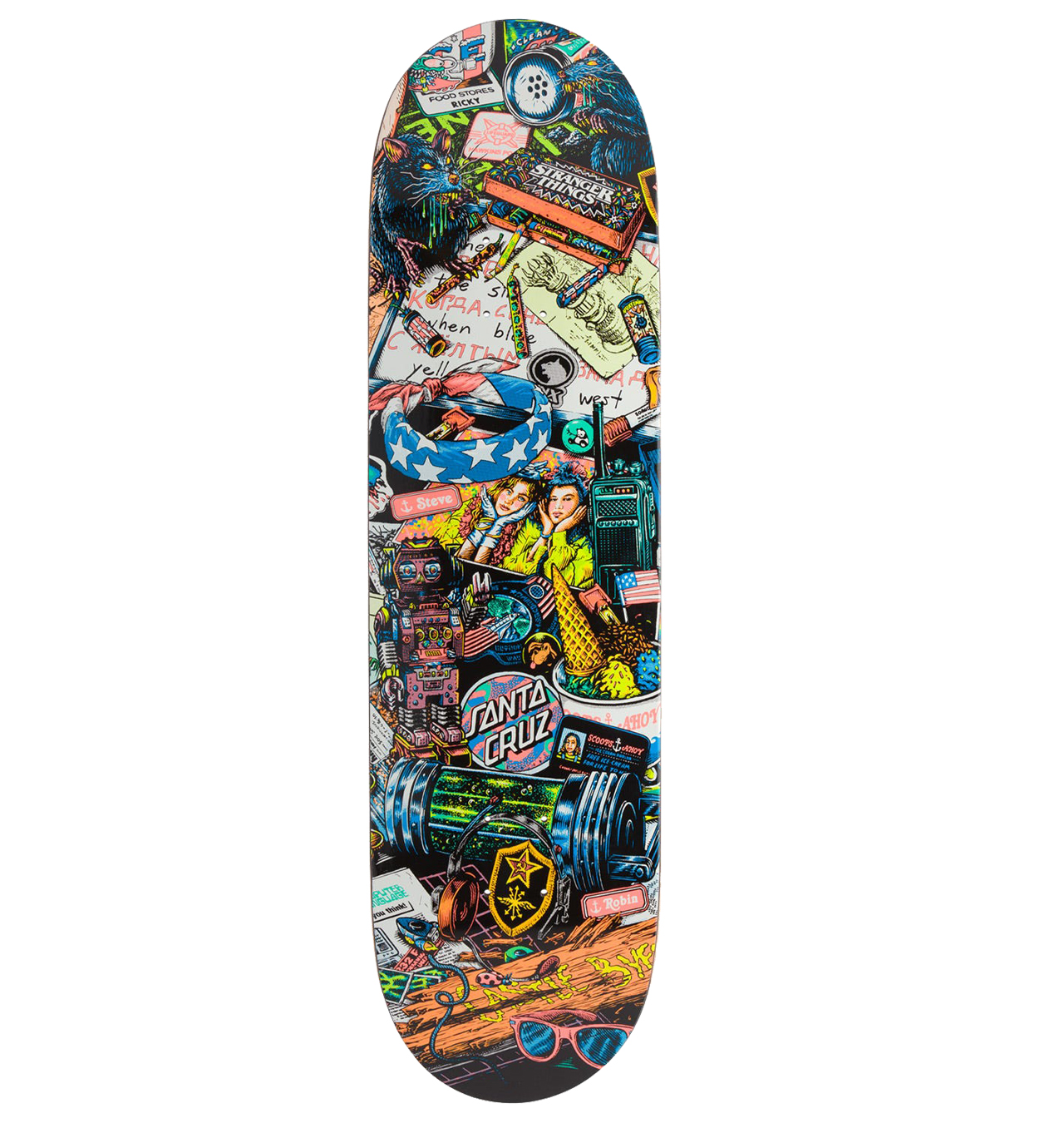 Santa Cruz - Stranger Things Season 3 Skate Deck - 8.5´