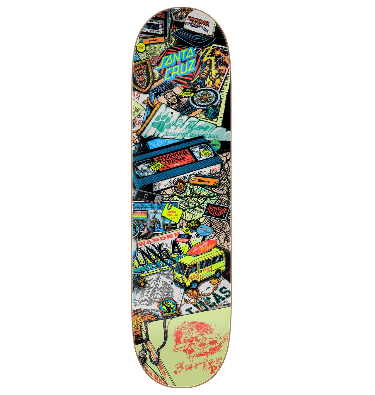 Santa Cruz - Stranger Things Season 4 Skate Deck - 8.25´