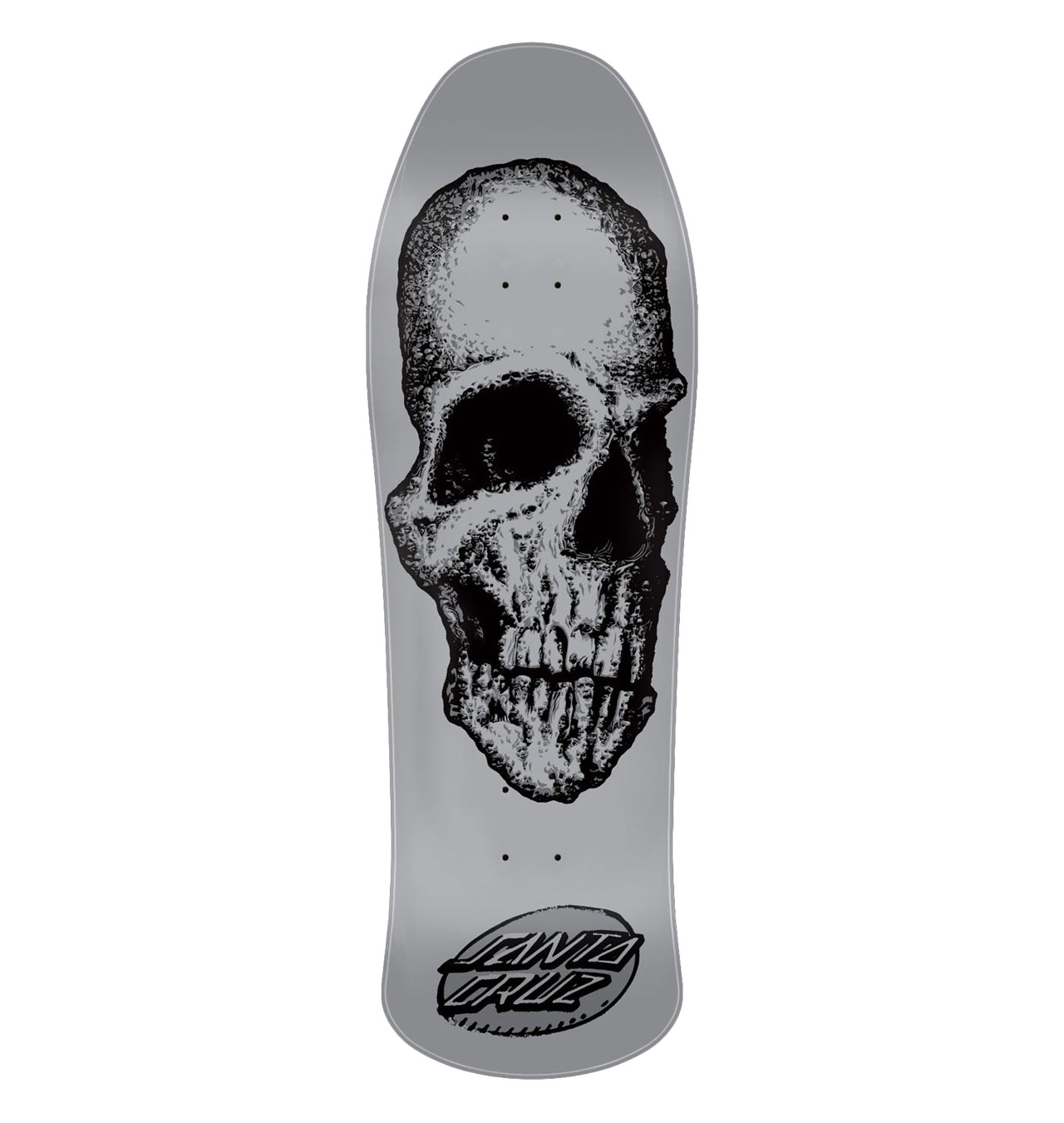 Santa Cruz - Street Creep Skateboard Deck Reissue Grey -10´ 