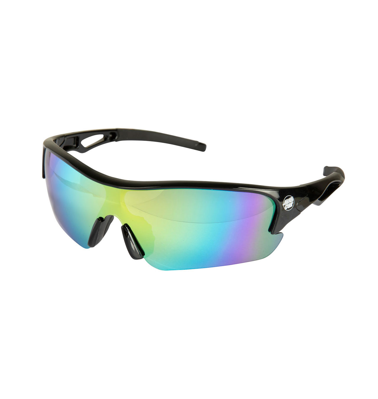 Santa Cruz - Sunglasses Opus Dot Speed Shades - Black
