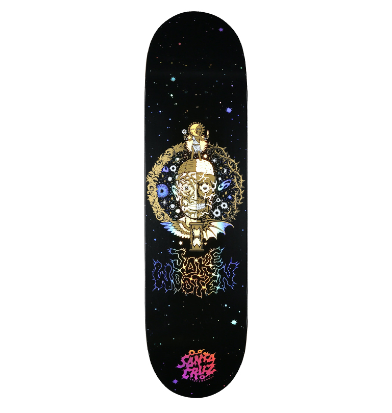 Santa Cruz - Surprise New Pro (Jake Wooten) Skateboard Deck - 8.5´´