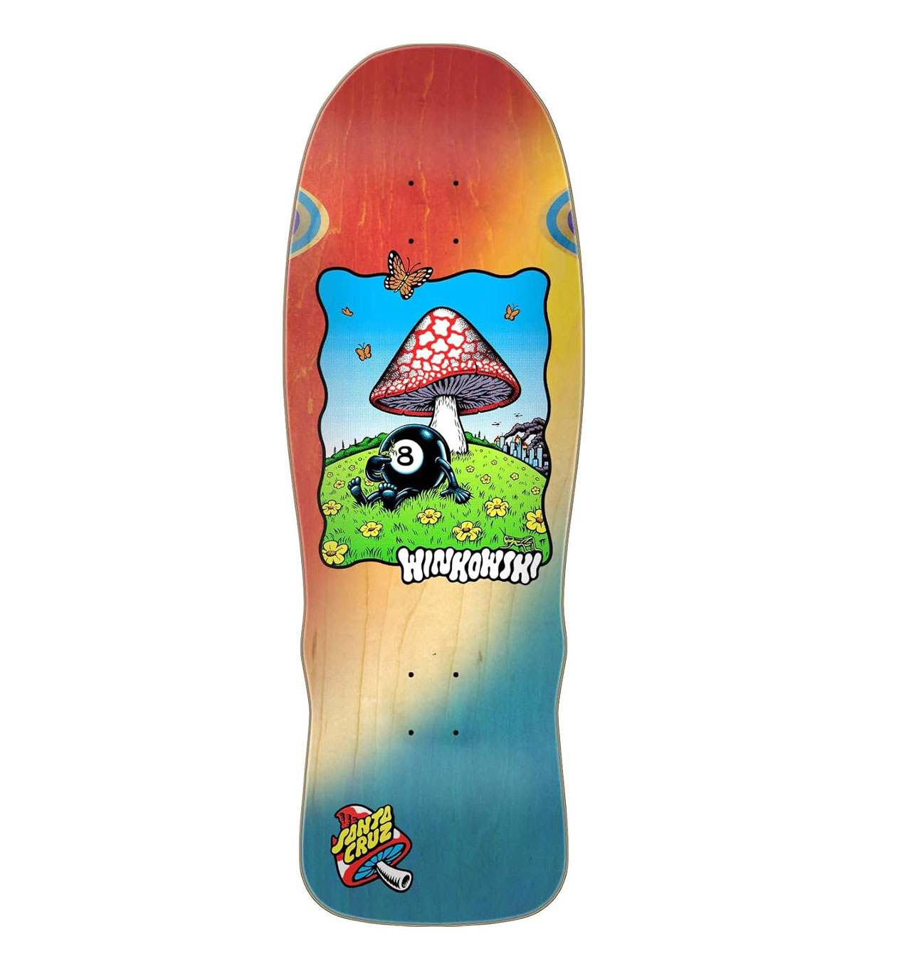 Santa Cruz - Winkowski 8Baller Day Dream Skateboard Deck - 10.35´´