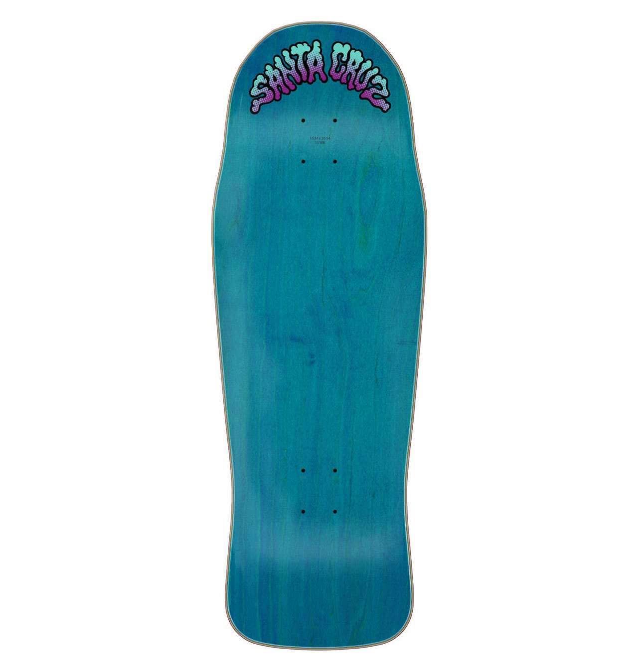Tavola da Skateboard Old School Santa Cruz Pro Winkowski Samurai 10.35