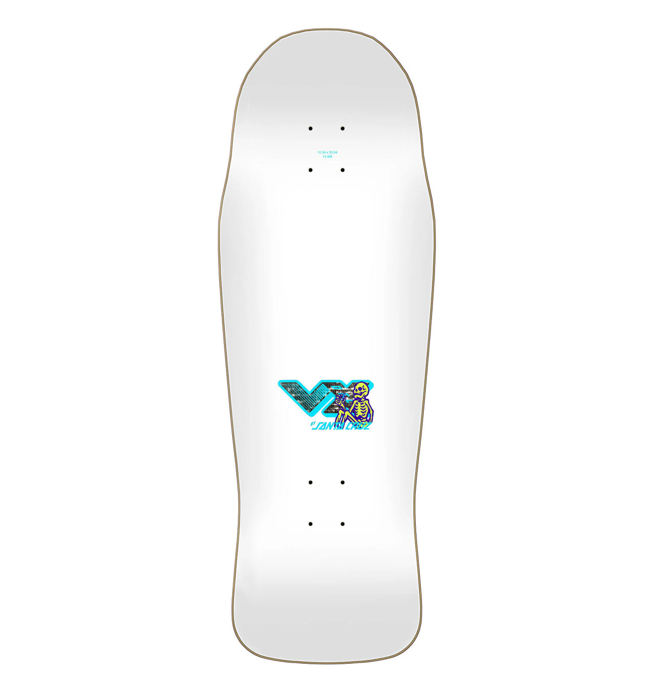 Santa Cruz - Winkowski Dope Planet VX Skateboard Deck - 10.34´´