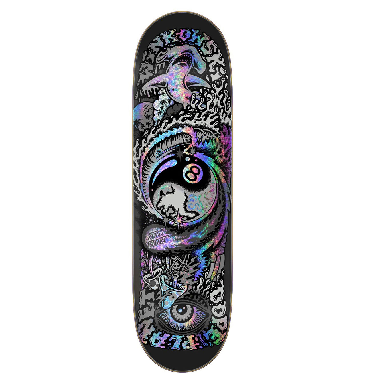 Santa Cruz - Winkowski Dope Planet VX Skateboard Deck - 8.8´