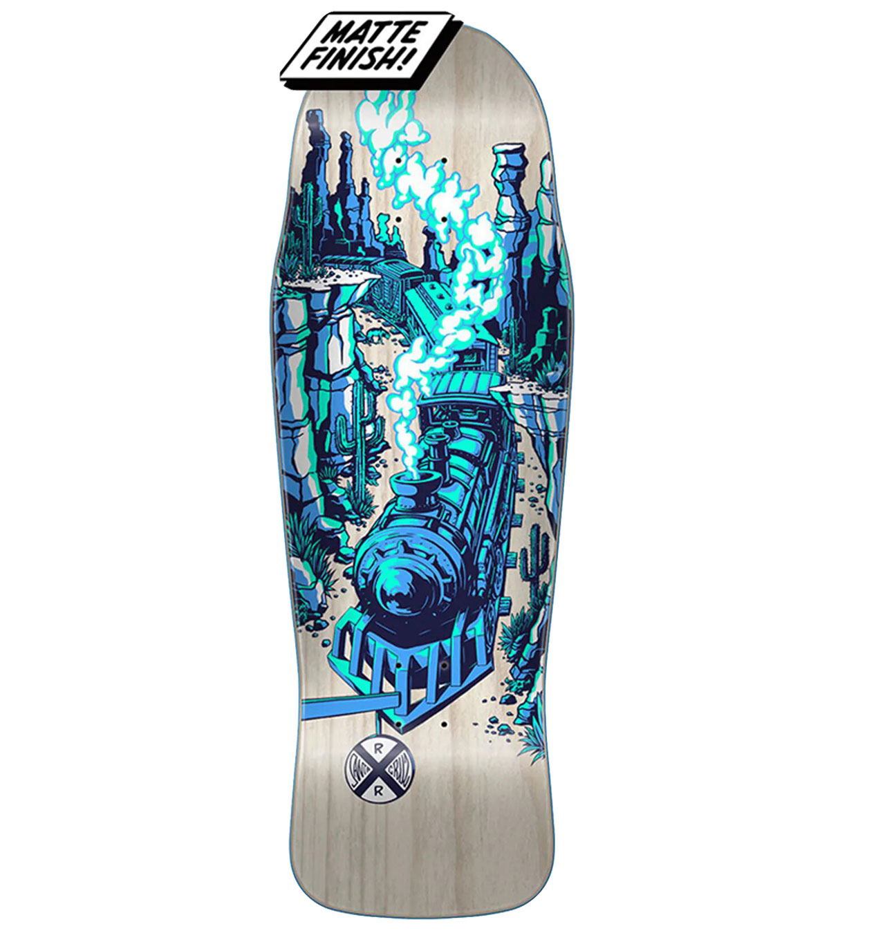 Santa Cruz - Winkowski Train Skateboard Deck 10.34´
