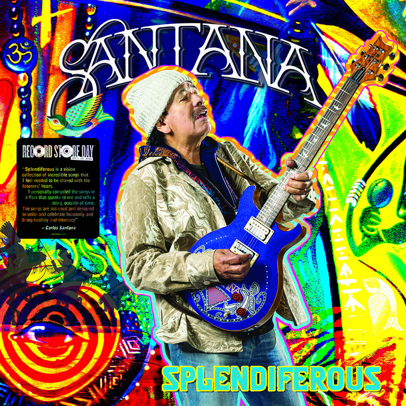Santana - Splendiferous (RSD2022) - 2 x LP