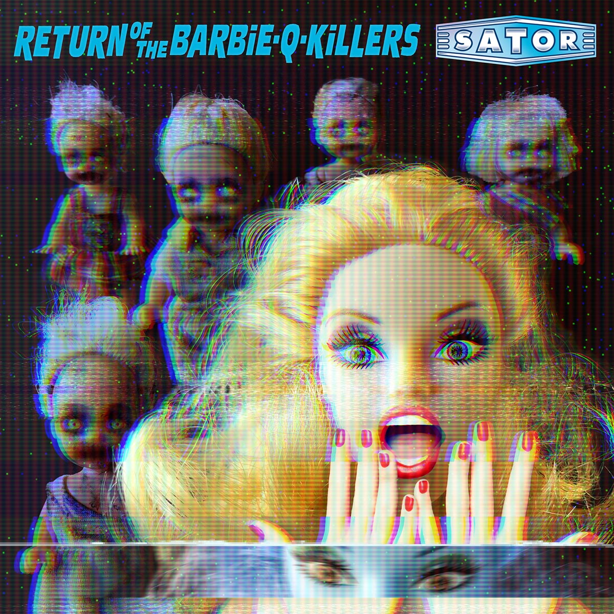 Sator - Return Of The Barbie-Q-Killers - 2 x LP
