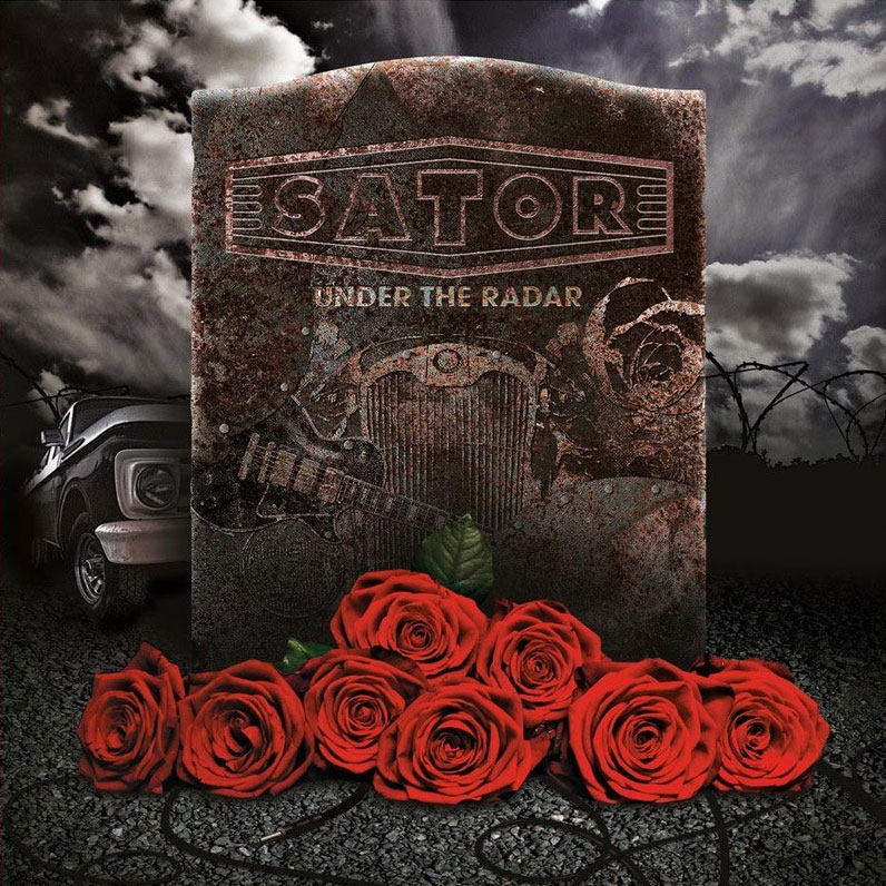 Sator - Under The Radar (Transparent Marble) - LP
