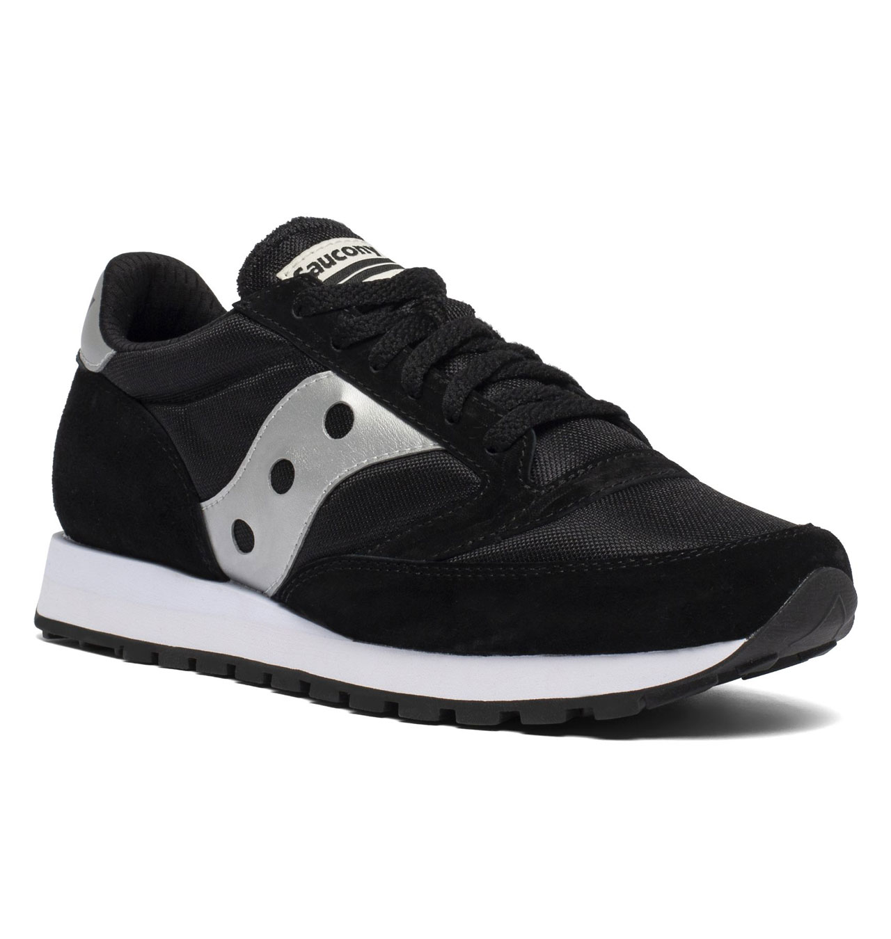 Saucony - Jazz 81 Sneaker - Black/Silver