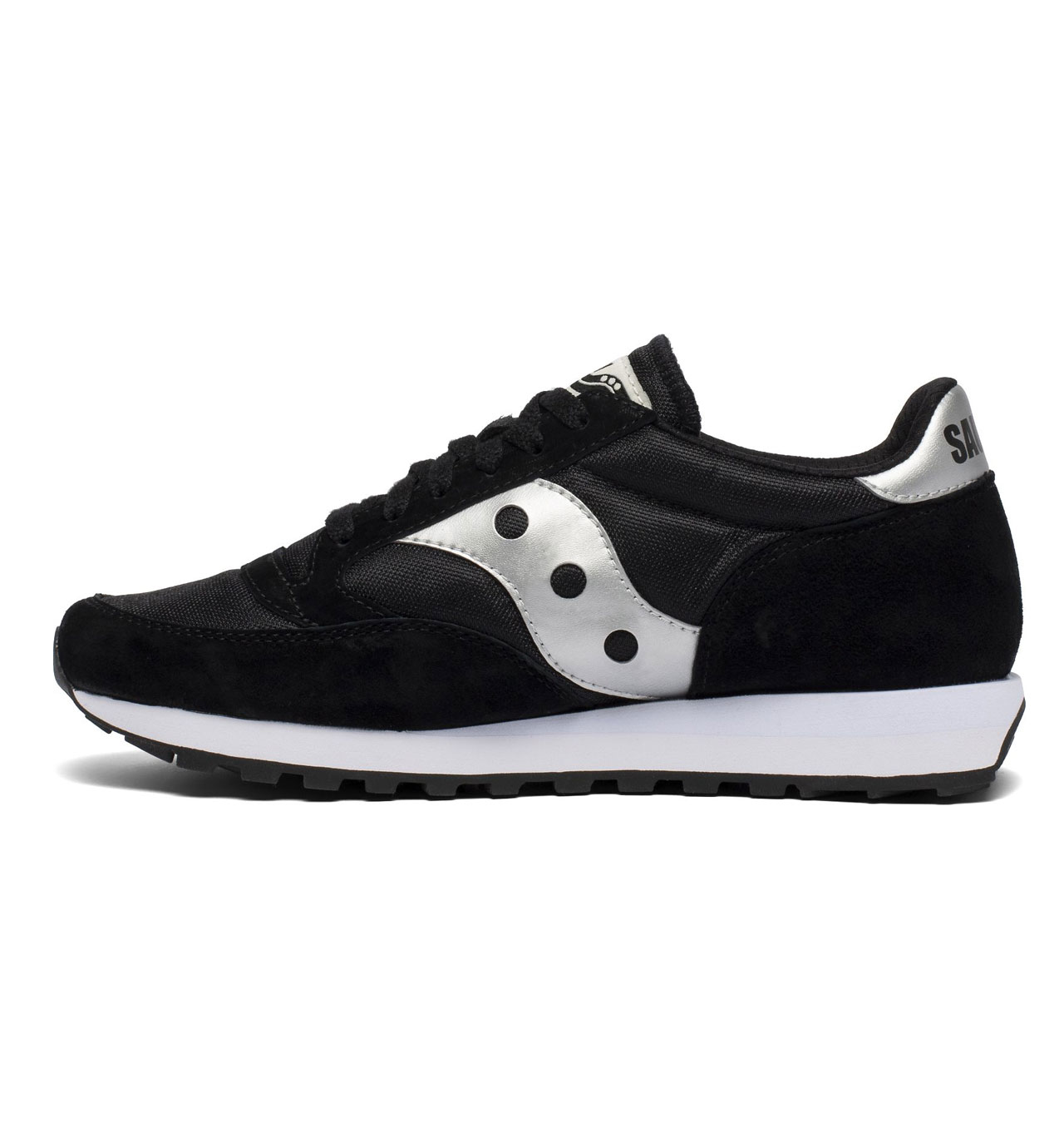 Saucony - Jazz 81 Sneaker - Black/Silver