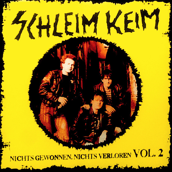 Schleim Keim - Nichts Gewonnen, Nichts Verloren Vol. 2 - LP