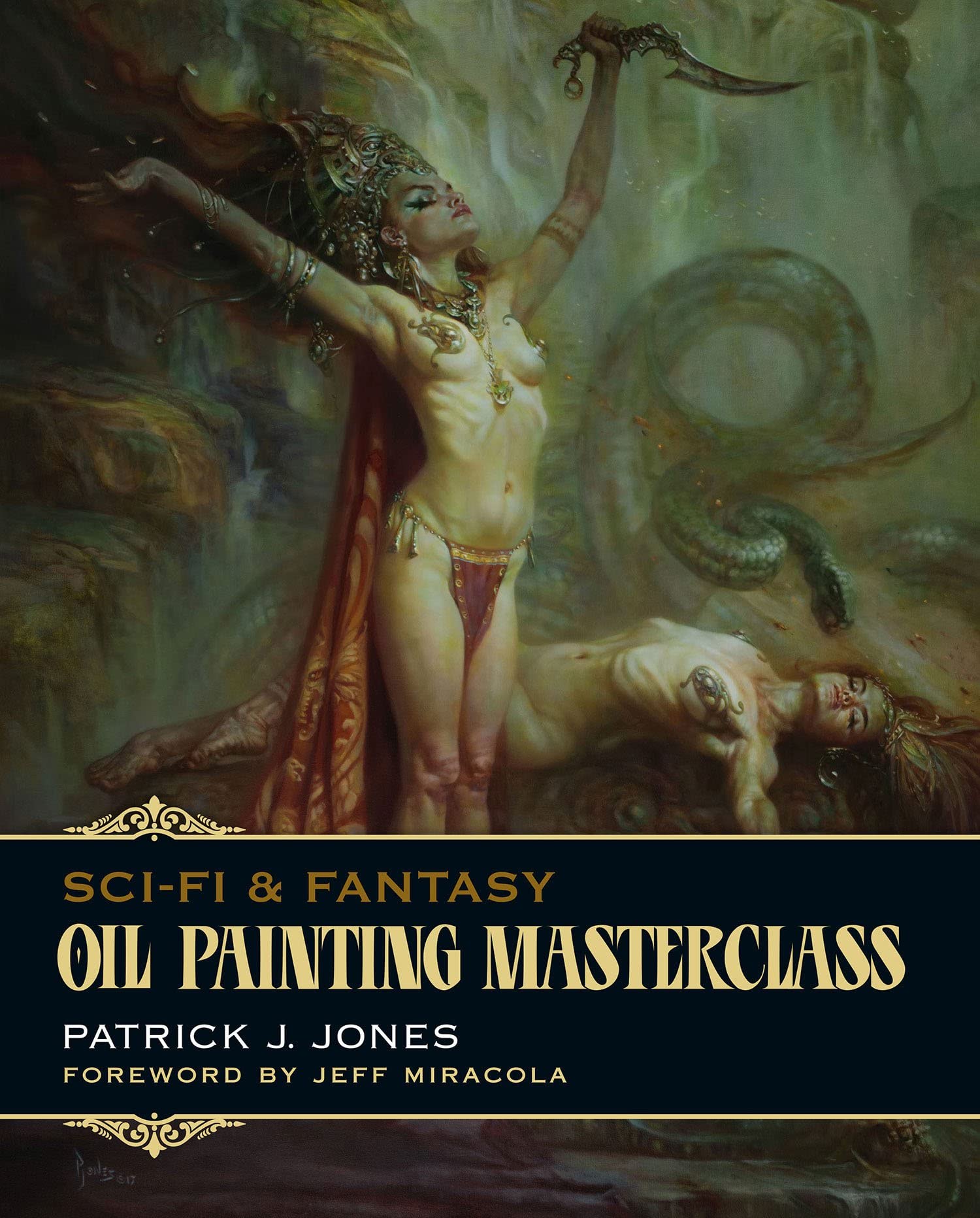 Sci-Fi & Fantasy Oil Painting Masterclass: Layers, Blending & Glazing
