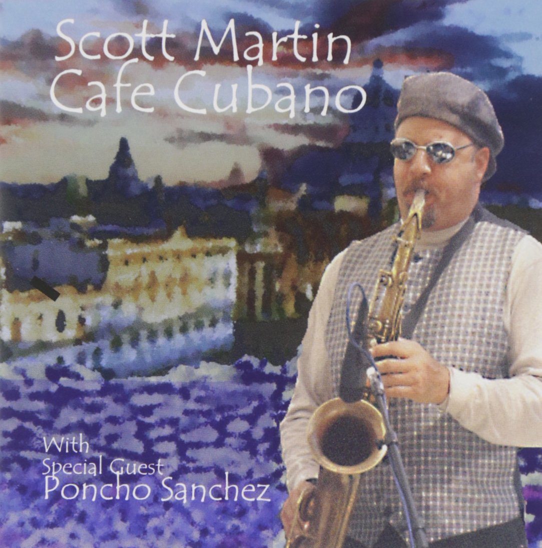 Scott Martin - Cafe Cubano - CD