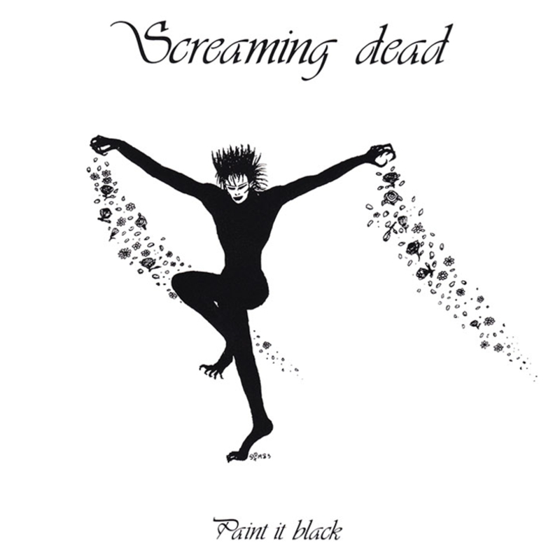 Screaming Dead - Paint It Black - 7´