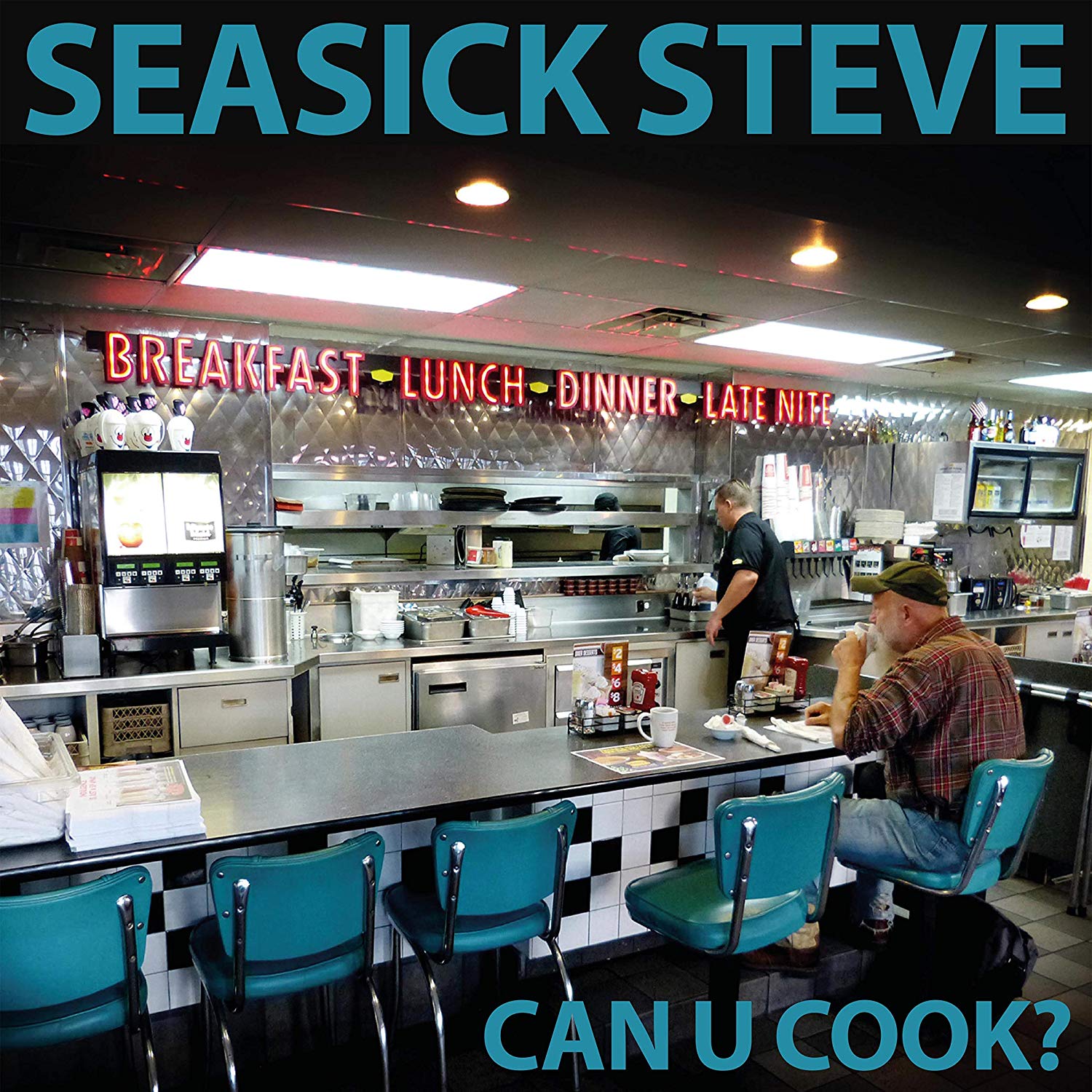 Seasick Steve - Can U Cook? - LP