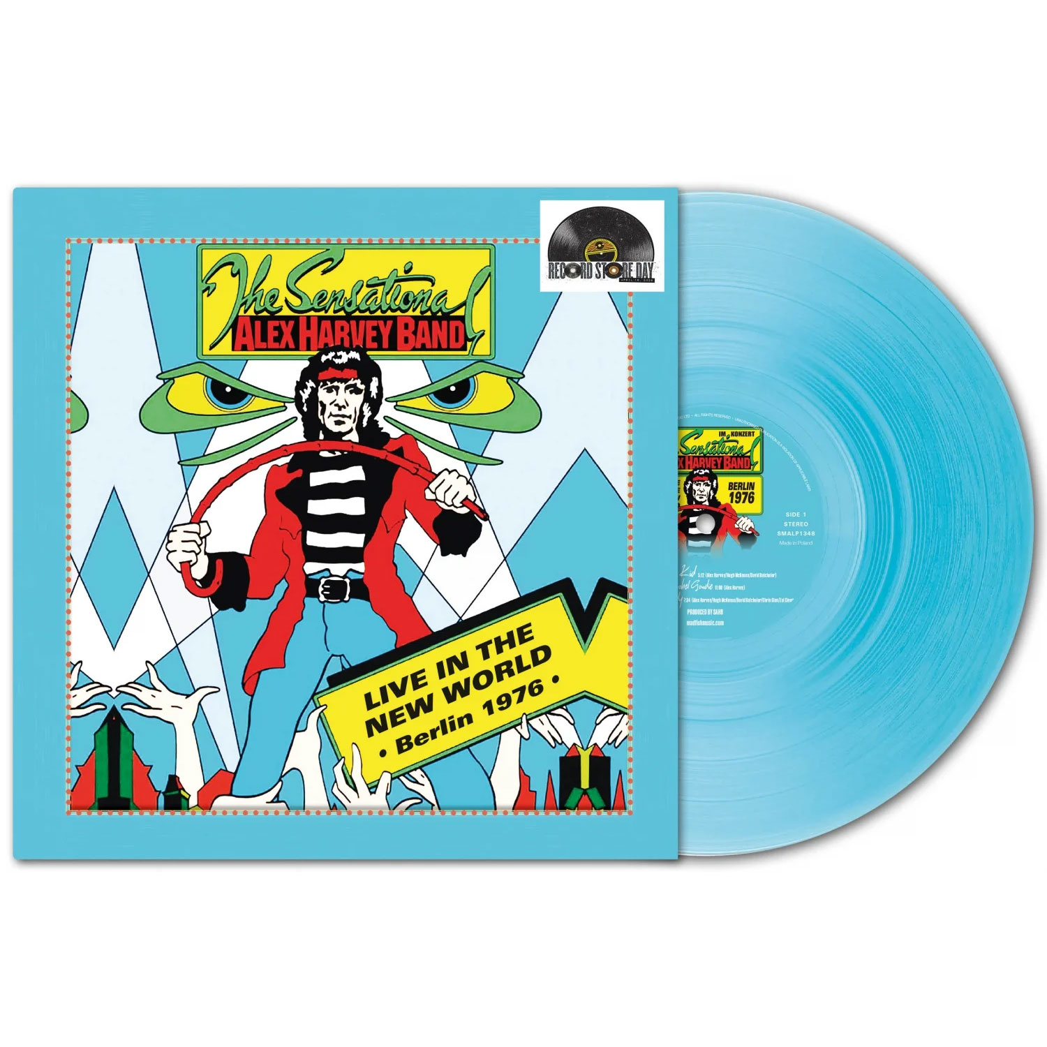 Sensational Alex Harvey Band, The - Live In The New World - Berlin ´76 (RSD2026)