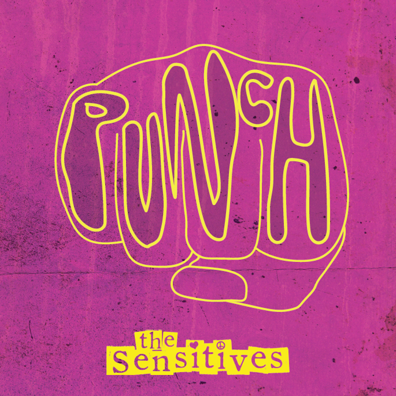 Sensitives, The - Punch (Ltd. Color) - LP