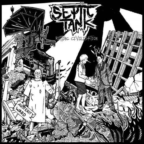 Septic Tank - Rotting Civilisation - LP