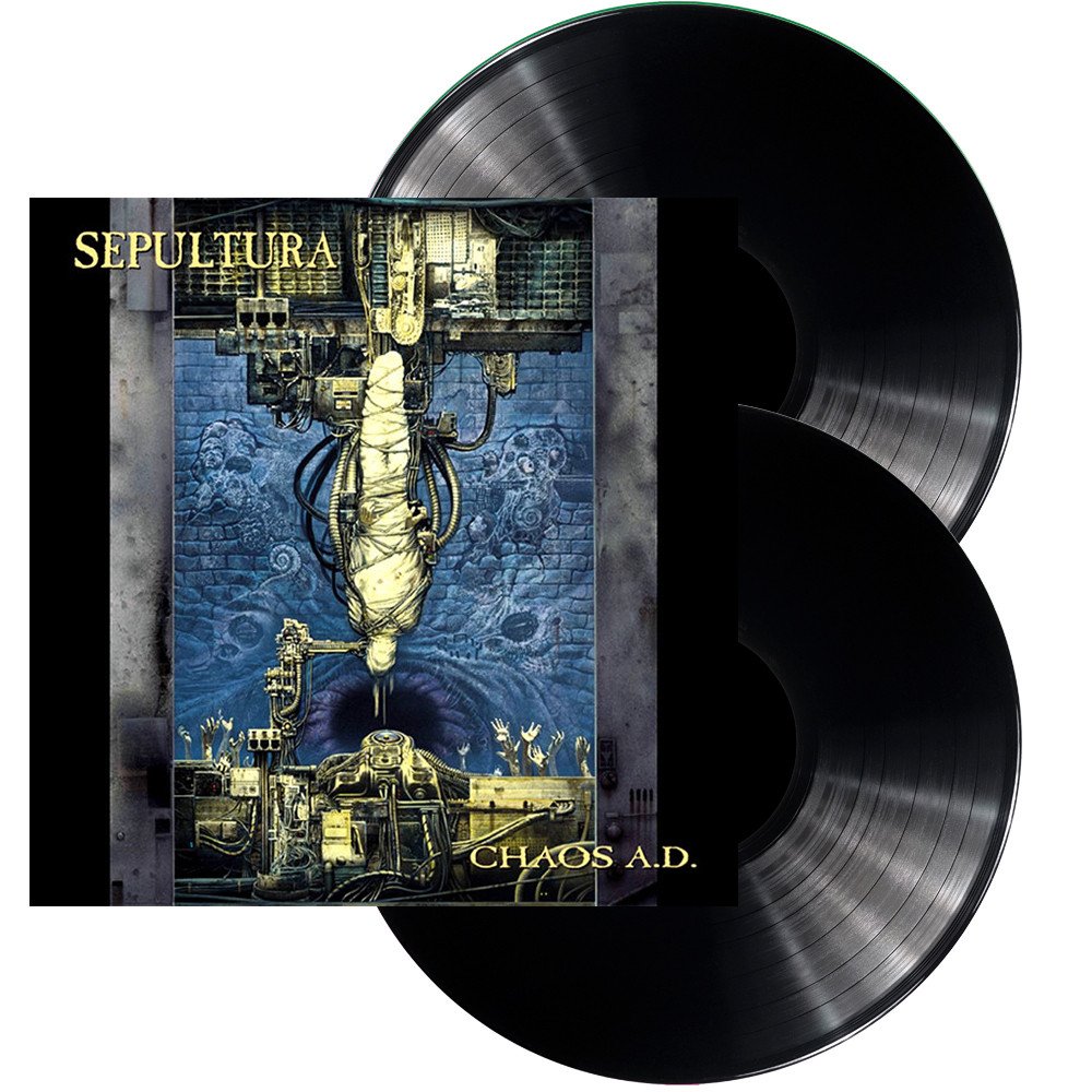 Sepultura - Chaos A.D. (Expanded Edition)(180g) - 2 x LP