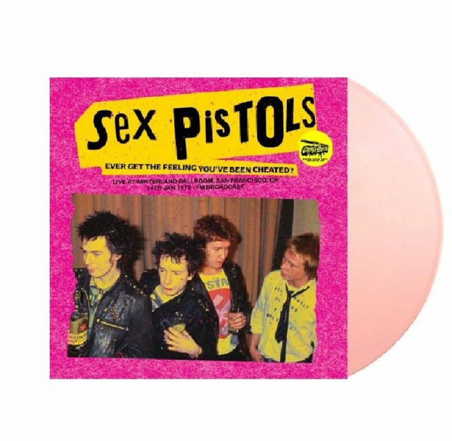Sex Pistols - Ever Get The Feeling You´ve Been Cheated? (Pink Vinyl) - LP