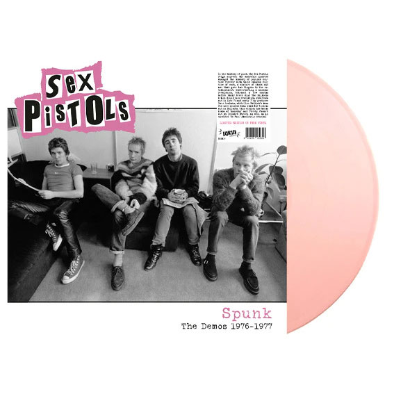 Sex Pistols - Spunk The Demos 1976-1977 (Pink Vinyl) - LP