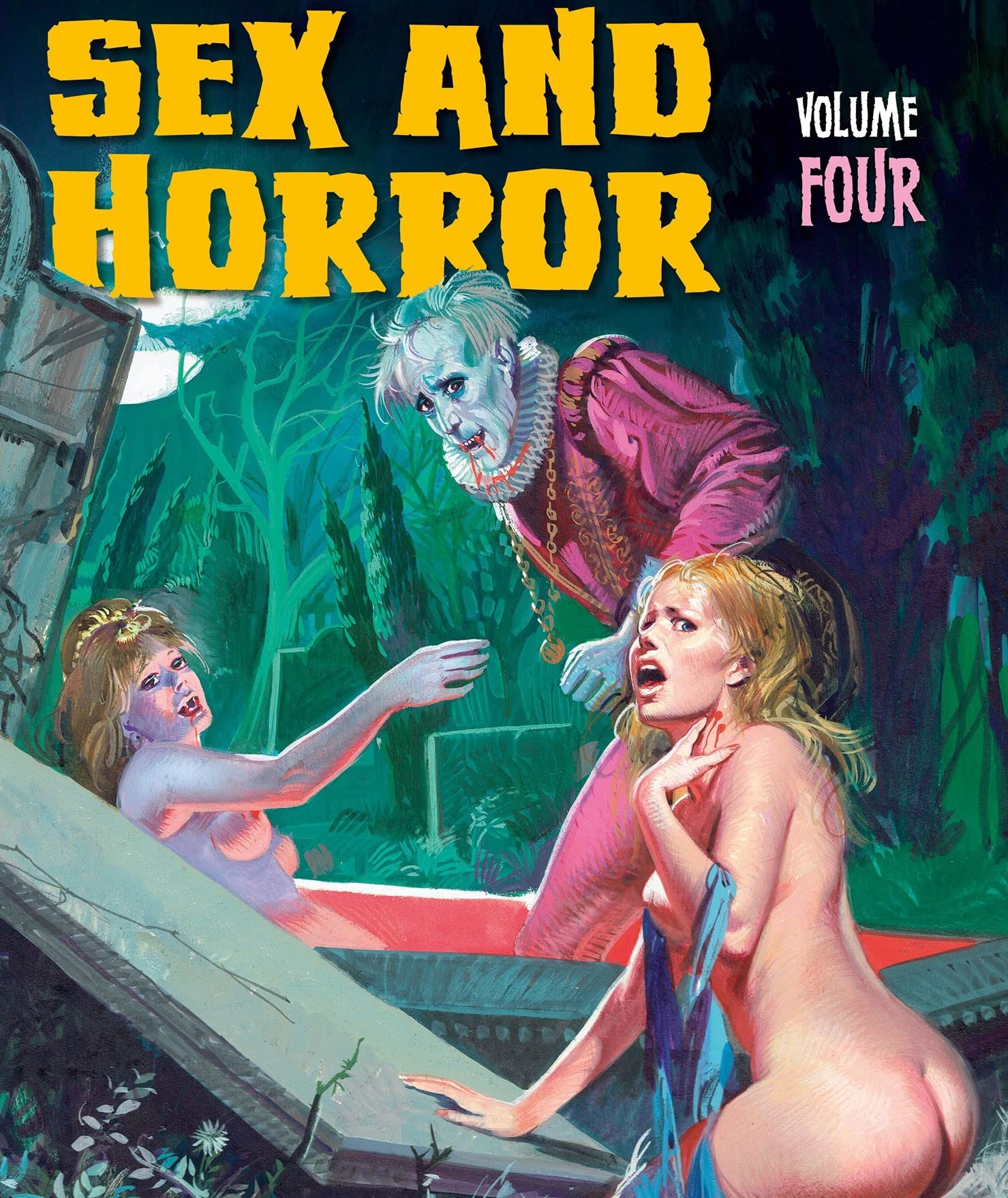 Sex and Horror: Vol. 4