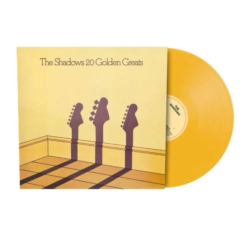 Shadows, The - 20 Golden Greats (Limited Gold Vinyl) - LP