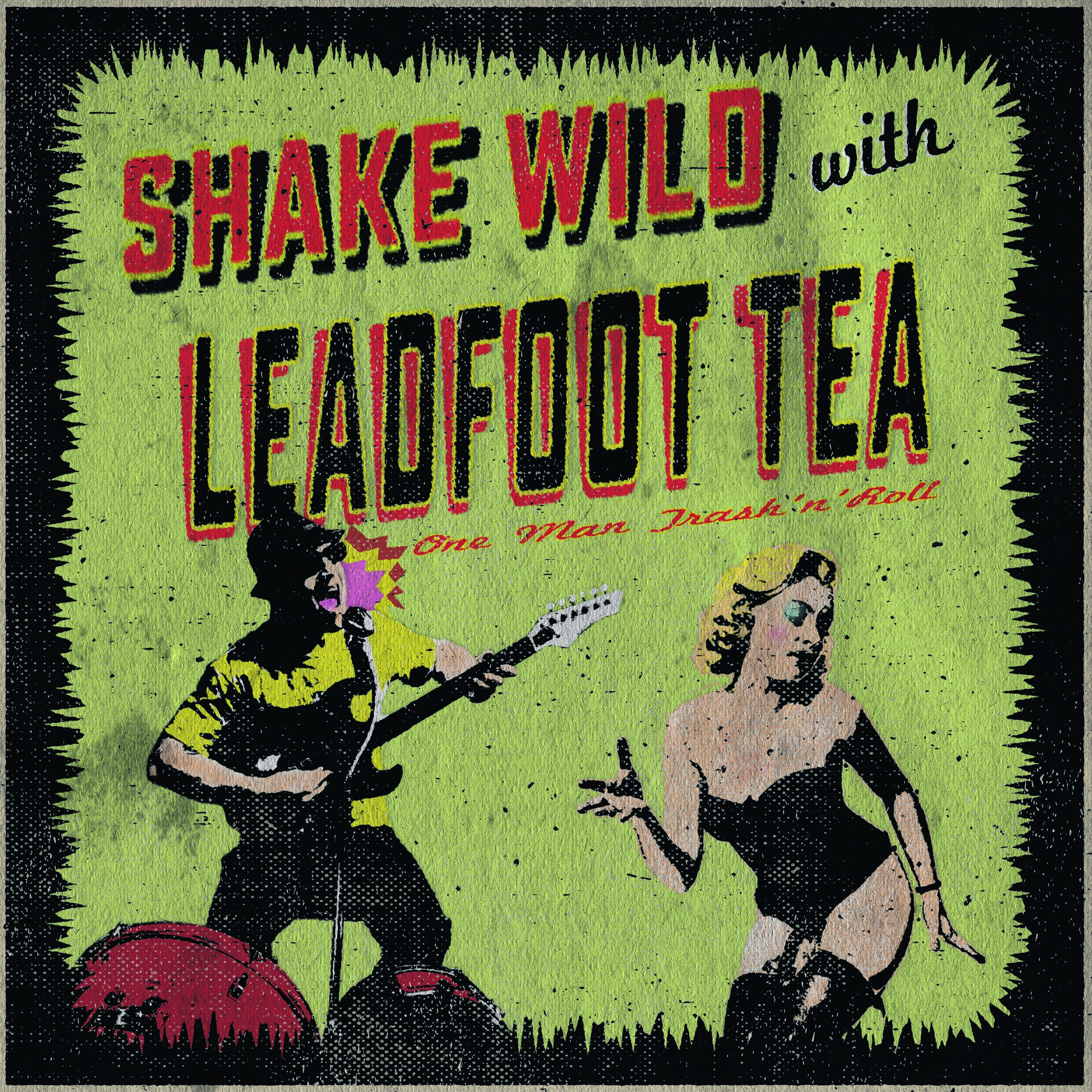 Leadfoot Tea - Shake Wild (Yellow) EP - 7´