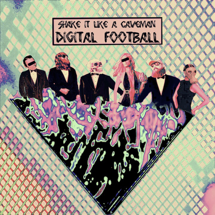 Shake It Like A Caveman - Digital Football - LP