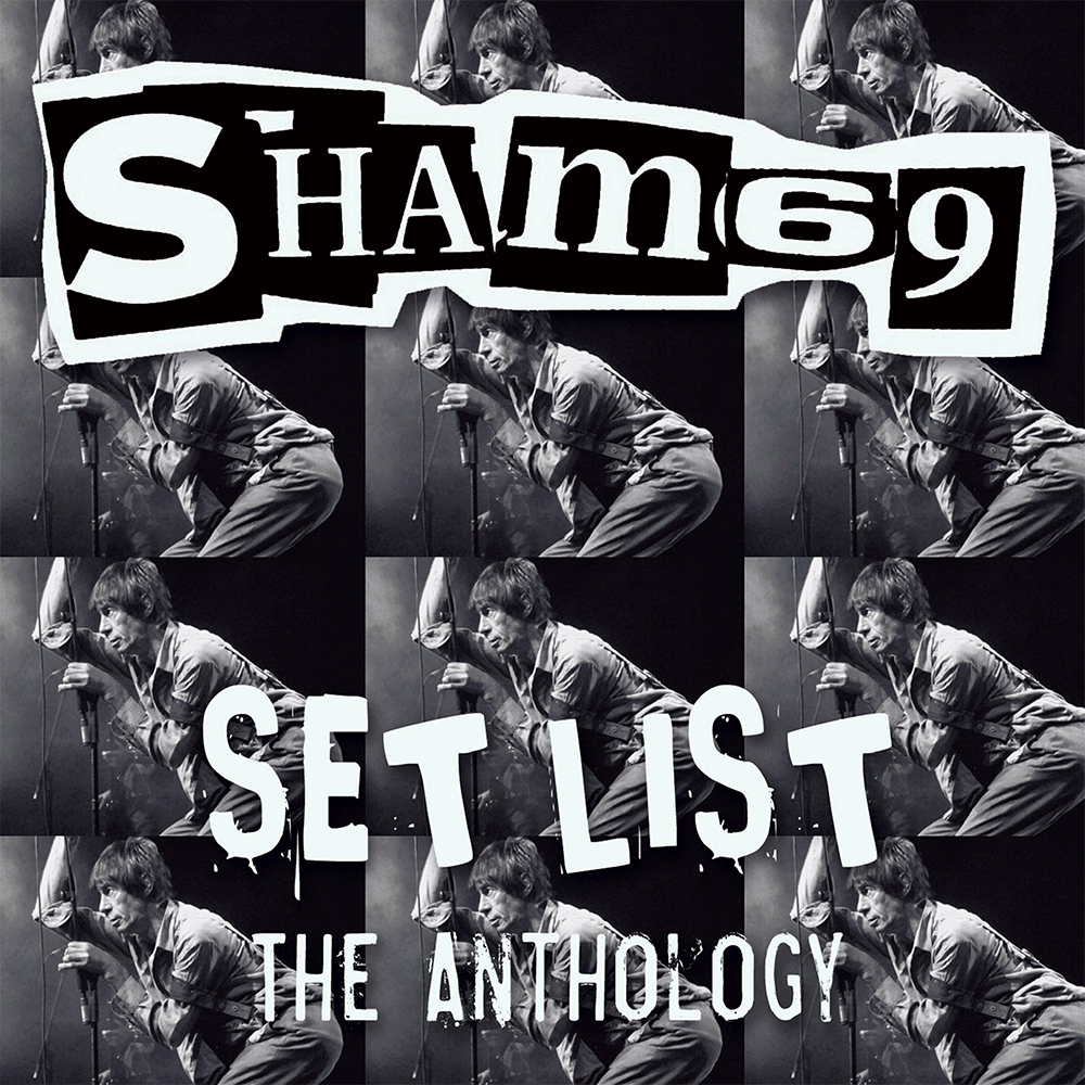 Sham 69 - Set List The Anthology (Green Vinyl) - 2 x LP