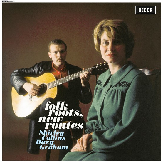 Shirley Collins & Davy Graham - Folk Roots, New Routes (RSD2020) - LP