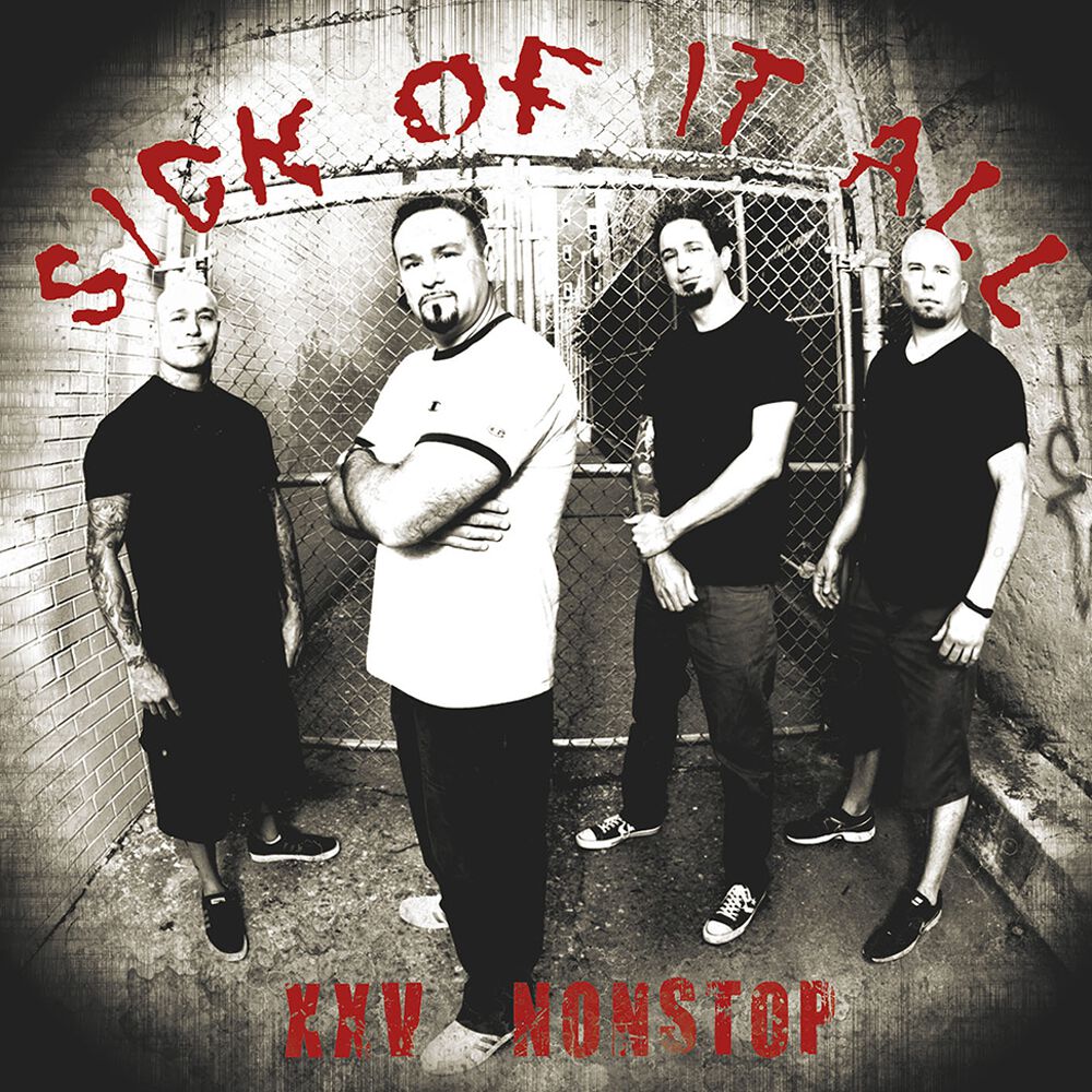 Sick Of It All - XXV Nonstop (Red Vinyl) - LP