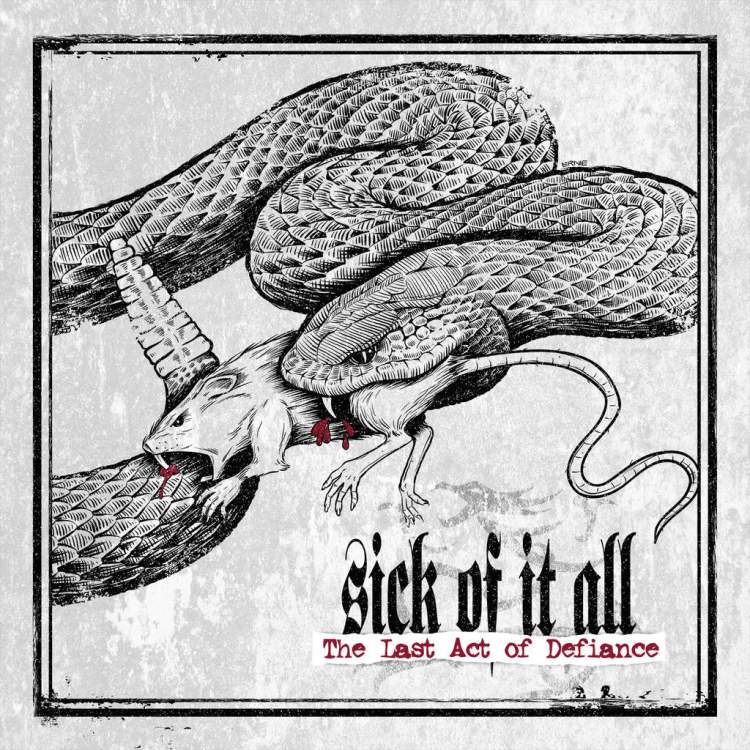 Sick Of It All - Last Act Of Defiance (Grey Vinyl) - LP
