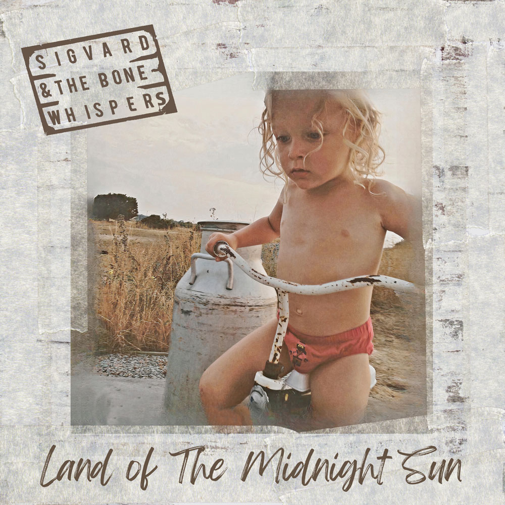 Sigvard & The Bonewhispers - The Land of the Midnight Sun - CD