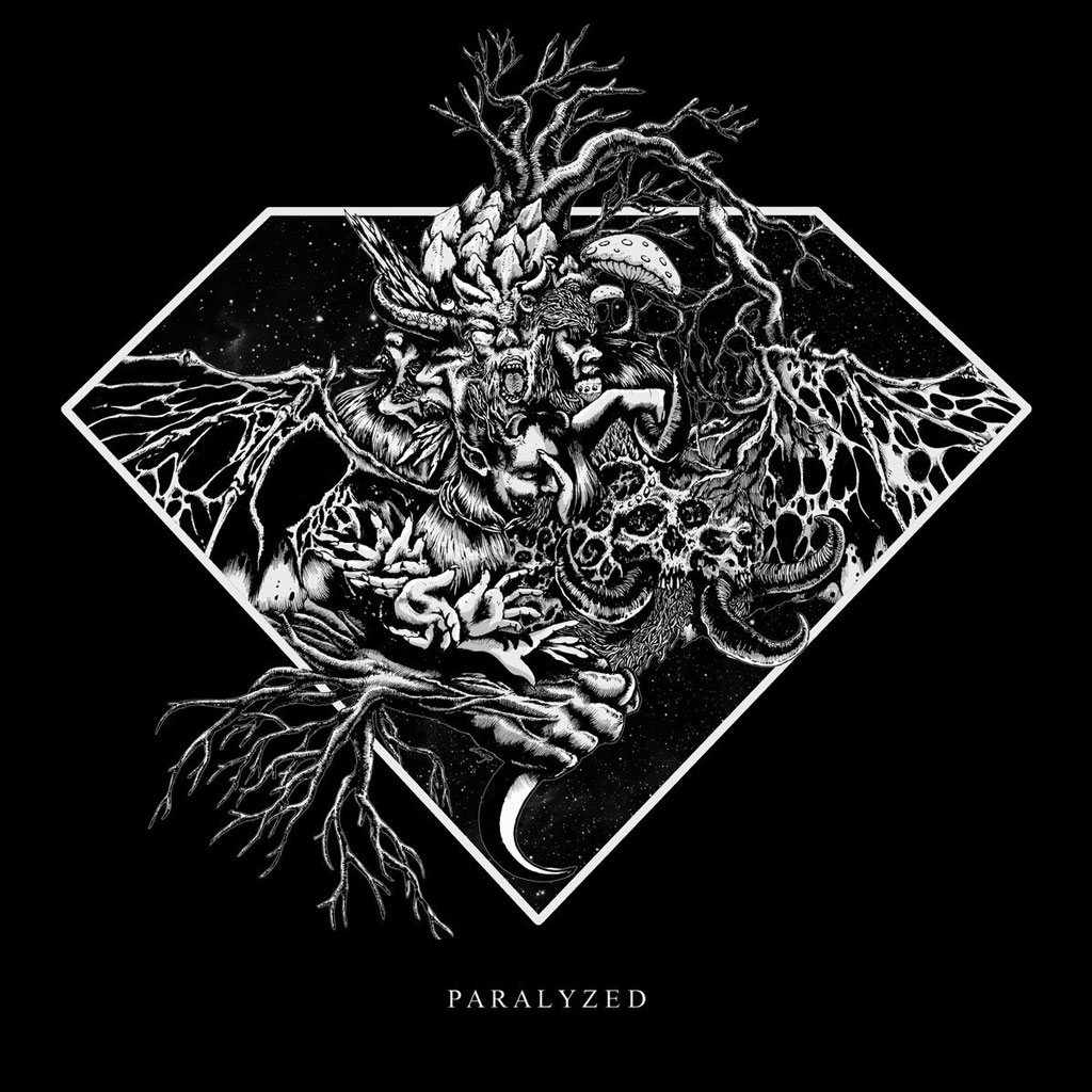 Silver Devil - Paralyzed (Marlbled Vinyl) - LP
