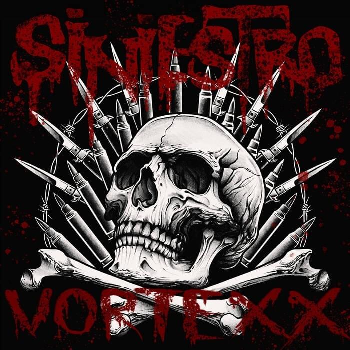 Siniestro - Vortexx (Transparent Red) - LP