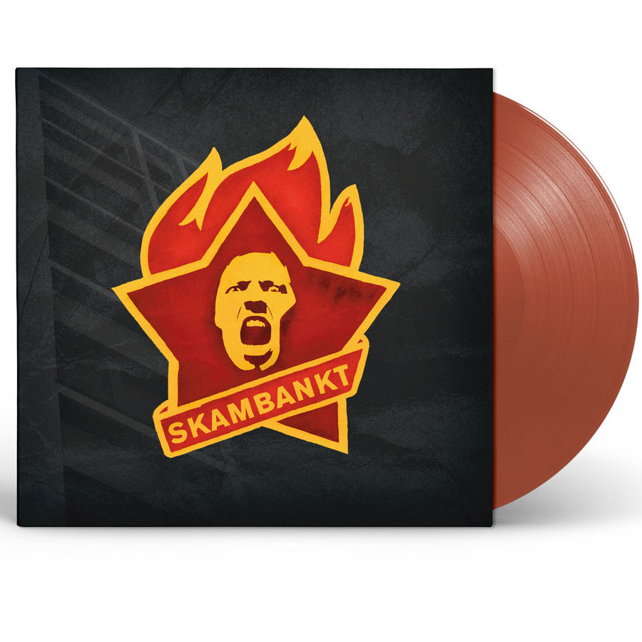 Skambankt - Skambankt (Red Vinyl) - LP