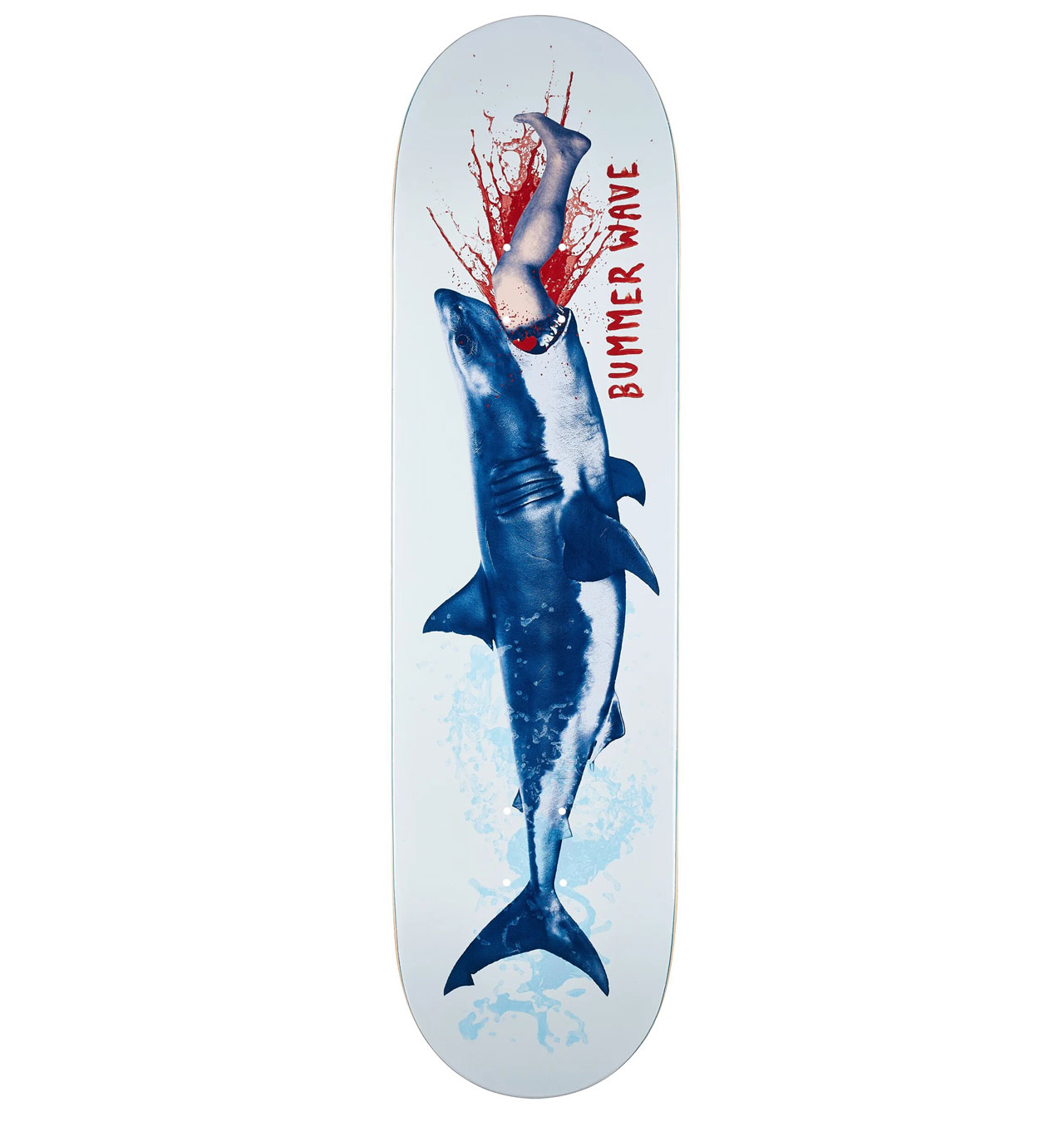 Skate Mental - Bummer Wave Skateboard Deck 8.38´