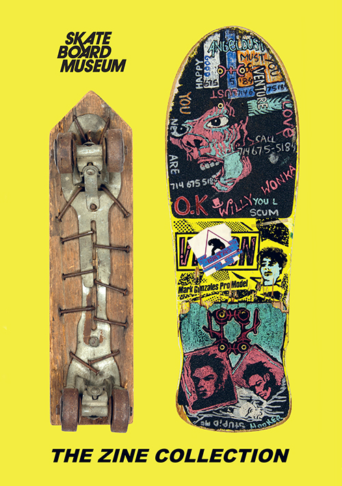 Skateboard-Museum-Zine-Collection