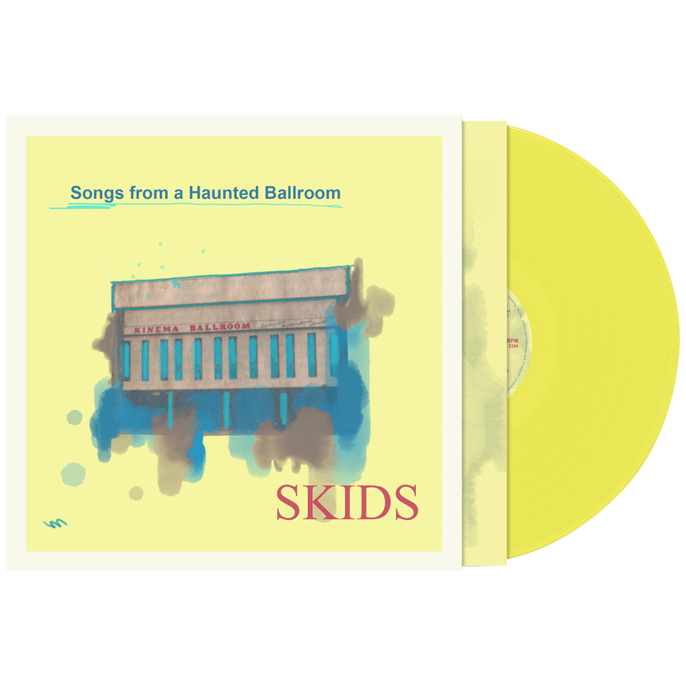 Skids - Songs From A Haunted Ballroom (Yellow) - LP