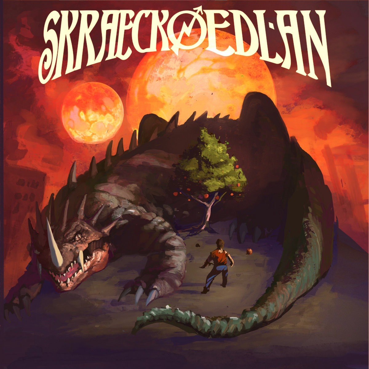 Skraeckoedlan - Äppelträdet (10th Anniversary Edition)(Clear Vinyl) - LP