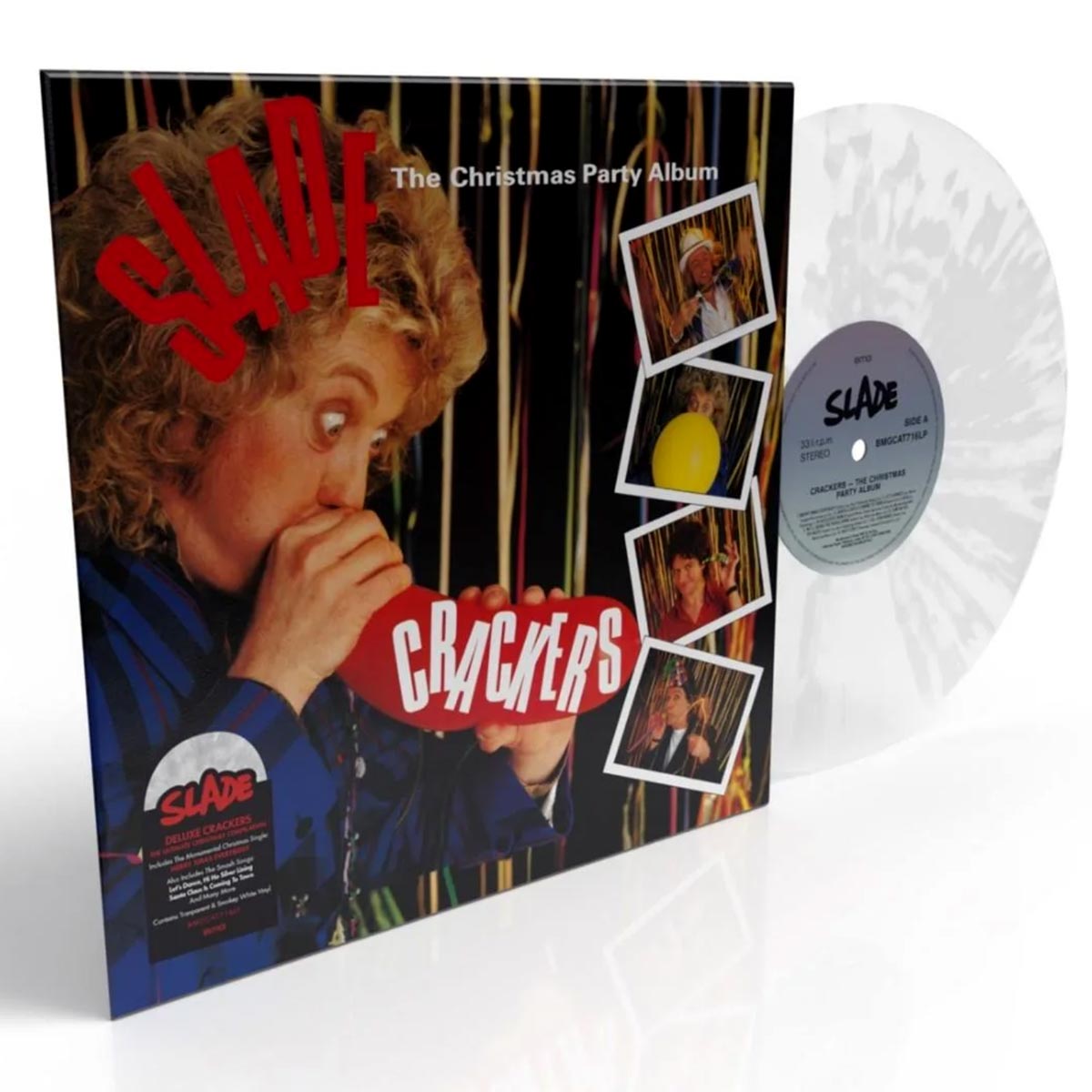 Slade - Crackers (Snowflake Splatter Vinyl) - LP