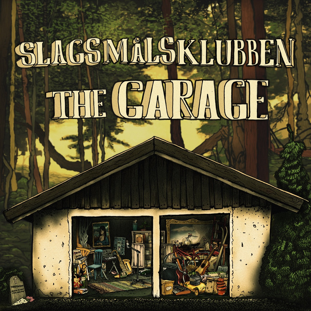 Slagsmålsklubben - The Garage - LP