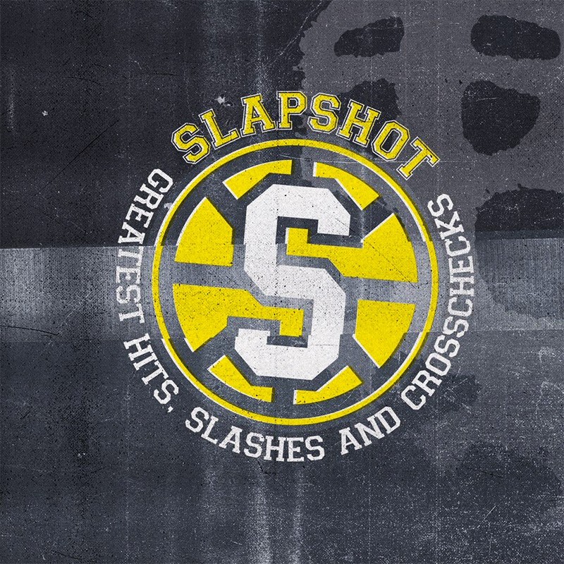 Slapshot - Greatest Hits, Slashes And Crosschecks - LP + 7´