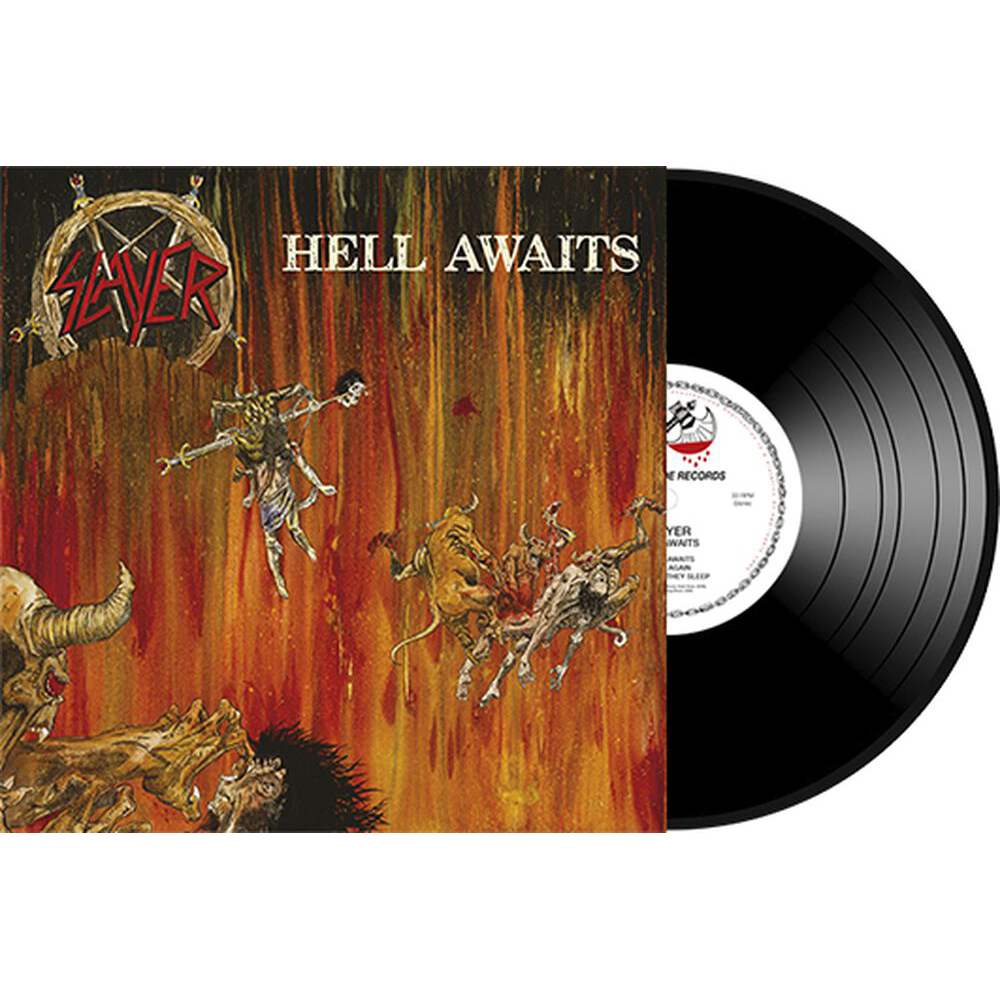 Slayer---Hell-Awaits-(Black-Vinyl)---LP