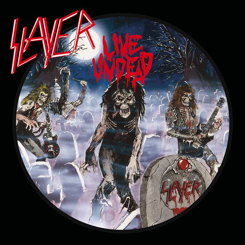 Slayer - Live Undead - LP